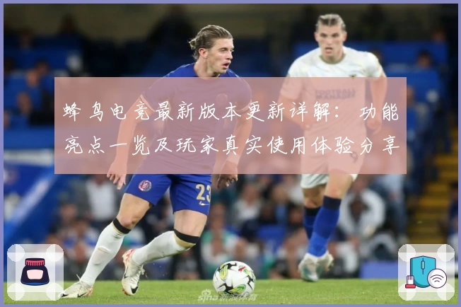 蜂鸟电竞最新版本更新详解：功能亮点一览及玩家真实使用体验分享