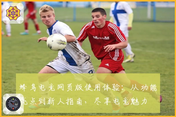蜂鸟电竞网页版使用体验：从功能亮点到新人指南，尽享电竞魅力