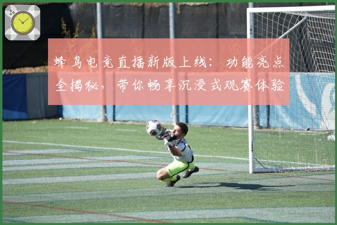 蜂鸟电竞直播新版上线：功能亮点全揭秘，带你畅享沉浸式观赛体验