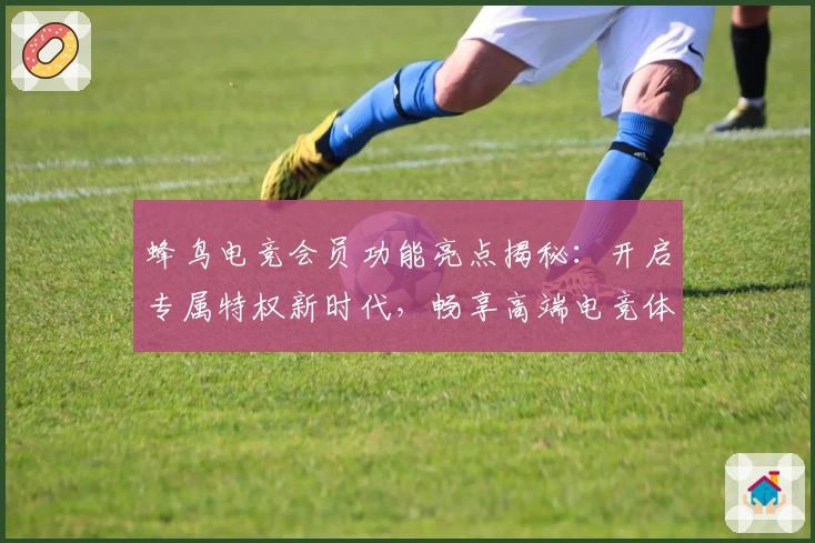 蜂鸟电竞会员功能亮点揭秘：开启专属特权新时代，畅享高端电竞体验
