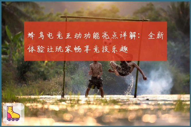 蜂鸟电竞互动功能亮点详解：全新体验让玩家畅享竞技乐趣