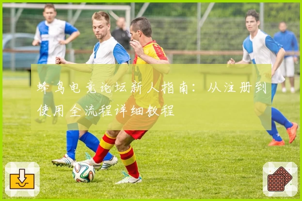蜂鸟电竞论坛新人指南：从注册到使用全流程详细教程