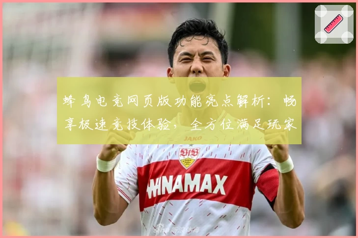 蜂鸟电竞网页版功能亮点解析：畅享极速竞技体验，全方位满足玩家需求