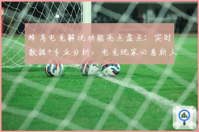 蜂鸟电竞解说功能亮点盘点：实时数据+专业分析，电竞玩家必看新人指南
