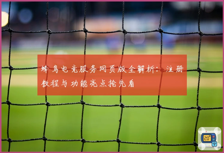 蜂鸟电竞服务网页版全解析：注册教程与功能亮点抢先看