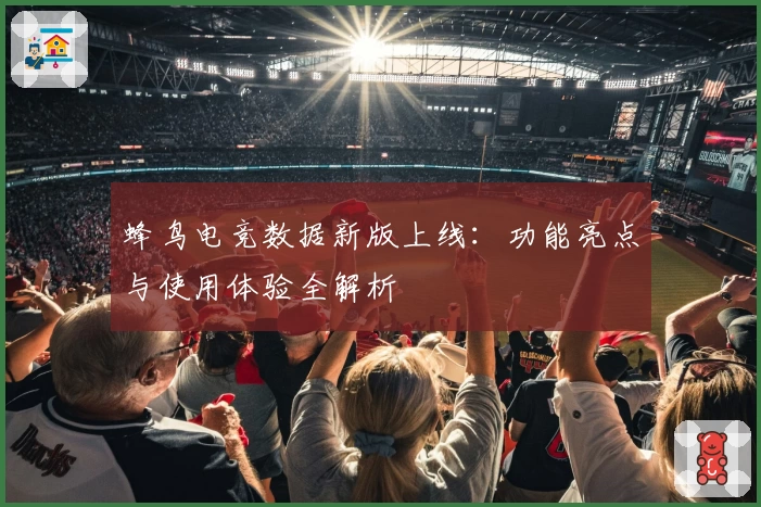 蜂鸟电竞数据新版上线:功能亮点与使用体验全解析