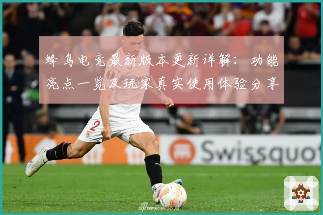 蜂鸟电竞最新版本更新详解：功能亮点一览及玩家真实使用体验分享