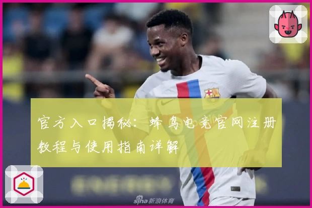 官方入口揭秘：蜂鸟电竞官网注册教程与使用指南详解