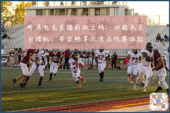蜂鸟电竞直播新版上线：功能亮点全揭秘，带你畅享沉浸式观赛体验