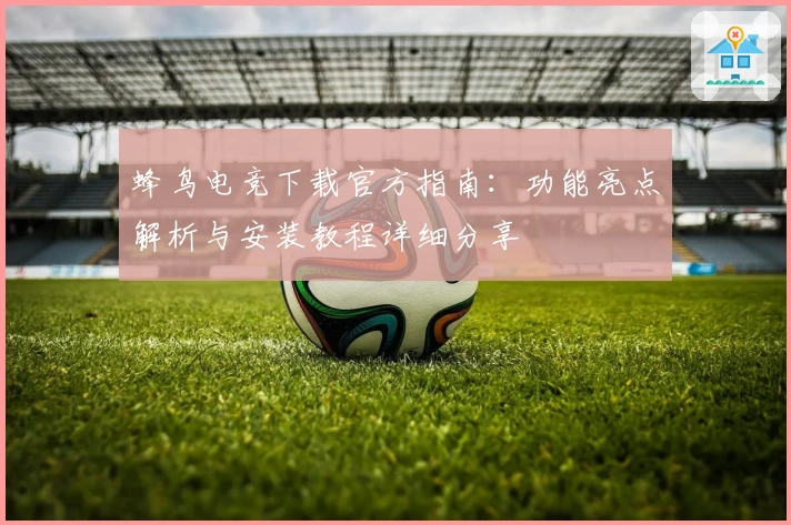 蜂鸟电竞下载官方指南：功能亮点解析与安装教程详细分享